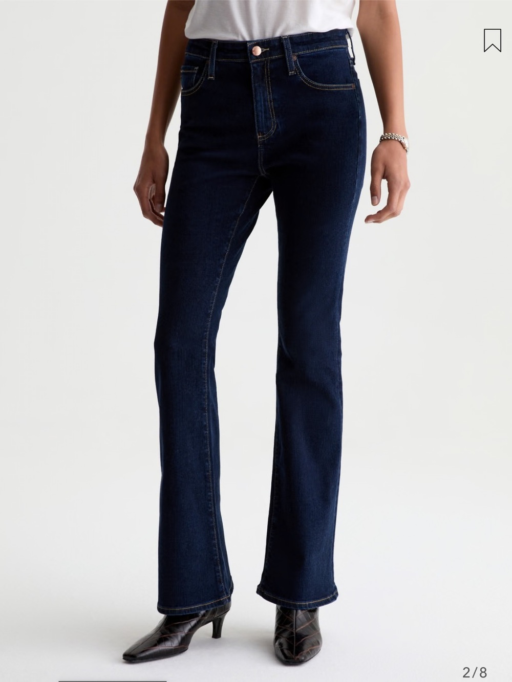 AG Farrah Boot Mid-Rise jeans